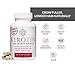 Kerotin Wear The Crown Combo: Stimulates Hair Growth, Prevents Damage, Repairs Hair - Grow Stronger, Longer Hair Naturally w/ 3 Bottles of Kerotin Vitamins, 1 Enriching Argan Oil & 1 Scalp Massager