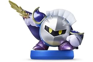 Nintendo Meta Knight Amiibo Kirby Series Switch/3DS/Wii U