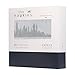 The Napkins Deluxe Cityscape New York - Silver Grey Luxury Paper Napkin - Feels Like Cloth