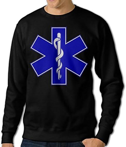 Beierheimuer EMT Man's Crewneck Long Sleeve Fashion Hoodie