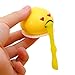 Honneth Vomitting Yolk Slime Stress Relief Toy Yellow 2 pcs in 1 Pack