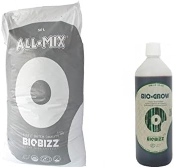 biobizz All Mix 50 Litre Bag & biobizz bio Grow 500ml