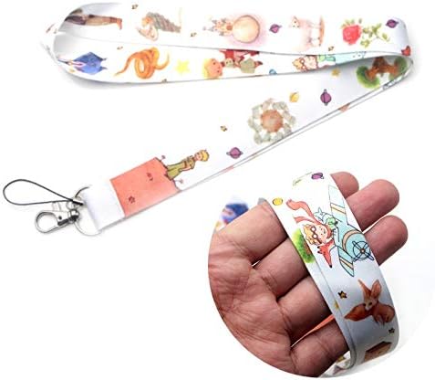 Little Fox And Prince Lanyard Keychain Lanyards For Keys Badge Id Mobile Phone Key Rings Neck Straps Accessories