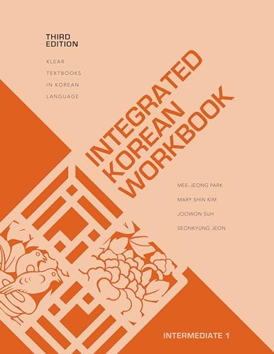 Amazon.com: Integrated Korean Workbook: Beginning 1, Third Edition