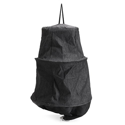 Katoot@ Cloth Bee Cage Black 3 layers Cage Shoot Wild Hooded Cage Insect Farm Animals Supplies Beekeeping Tools Apiculture Accessories