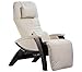 Svago ZGR Plus SV-395 Dual Power Infinite Position Zero Anti Gravity Recliner with Heat and Massage - Snowfall White Fau