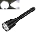 Super Bright 3800 Lumens 3 x CREE XM-L T6 LED Flashlight Torch