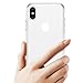 iPhone X Case, RANVOO Ultra Slim Thin Clear Case with Premium Flexible Bumper and Transparent Soft TPU Back Plate Protective Cover for Apple iPhone X SoftClear