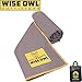 Wise Owl Outfitters Microfiber Camping Towel - Quick Dry Towel for Travel, Backpacking, Hiking, Beach, Gym & Yoga - Compact, Fast Drying & Lightweight