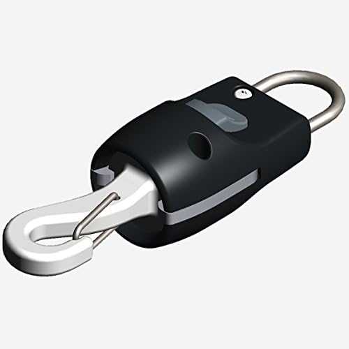 Black Magic Latch Magnetic Leash Connector