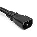 UPS Server Y Splitter C14 to 2 x C13 Power Extension Cable