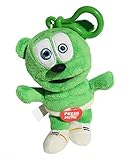 Official Gummibär - Soft Stuffed Bear Musical Keychain Clip-on