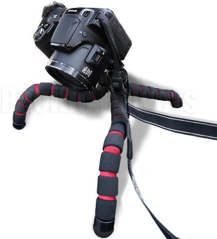 Flexible tripod -Best Grip tight, Lightweight, Focus and Hybrid Tripod with Ballhead for most Nikon, Cannon SLR, DSLR Camera, Video Camera; Max over 800g (28oz). Easy Mount and Quick Release, Ideal for travel; Best.