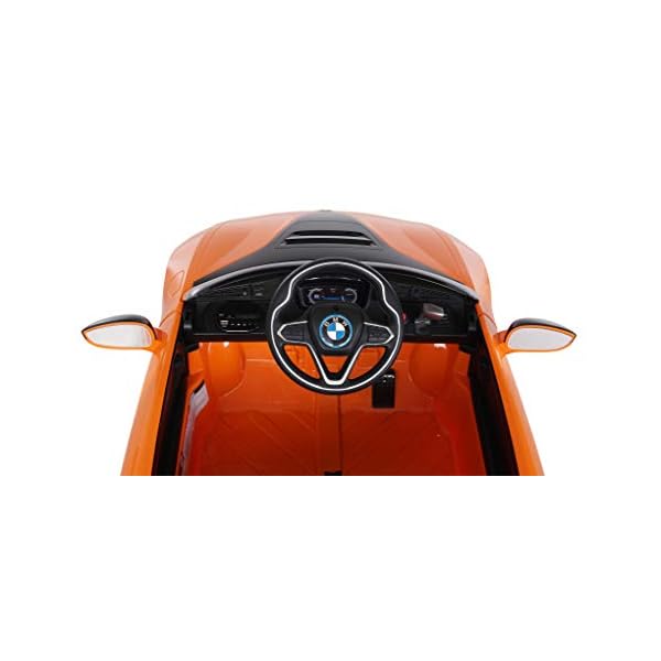 Actionbikes Motors Kinder Elektroauto BMW i8 - Lizenziert - 2 x 25 Watt Motor - Eva Weichgummireifen - 2,4 Ghz… – Bild 8