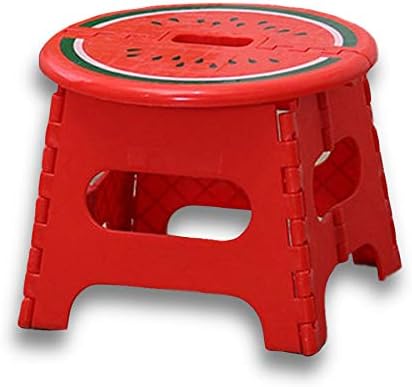 ZJIAN Step Stool Cartoon Foldable Plastic Multi-purpose Non-slip Perfect For Boys And Girls Anti-Slip Childs Foot Stool For Livingroom Bathroom