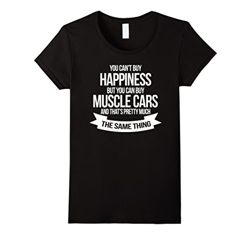 Muscle Cars T-shirt - You Can't Buy Happiness Automobile