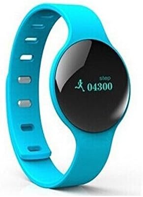 Fitness Tracker, Smart Band with Step Tracker Pedometer/Calorie Counter/Sleep Monitor/Call Notification Push Fitness Activity Tracker for IOS &amp; Android Smartphone TIBANG FITNESS (H8-Blue)