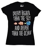 Finding Dory Nemo Dream Higher Juniors T-shirt