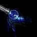 FlashingBlinkyLights Expandable Light Up Magic Wizard Staff / Sword with Crystal Ball