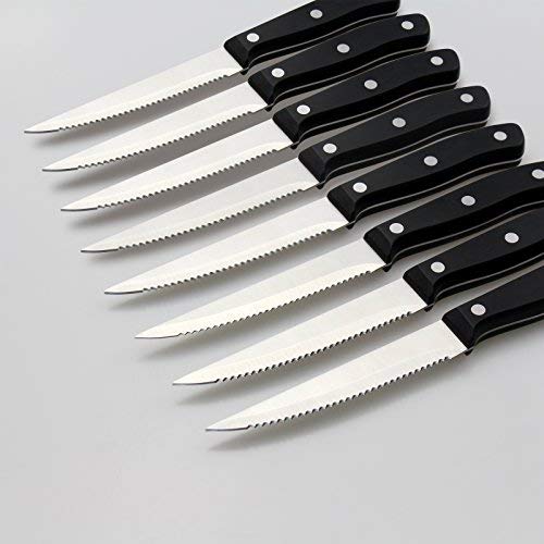 5 Premium+8+Piece+Steak+Perfect+Stainless