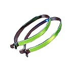 Fonder Mols (Upgraded Version) Bicycle Safety Metal Pants Clips/Pant Leg Band, 1 Pair