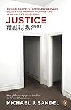 Justice: What's the Right Thing to Do? cover