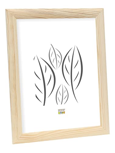 Deknudt Frames S40CH1 Cadre Photo Bois Naturel 13 x 18 cm