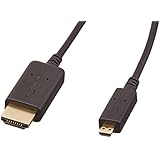 AmazonBasics High-Speed Micro HDMI Cable with RedMere - 10 Feet