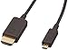 Amazon Basics High-Speed Micro HDMI Cable with RedMere (Supports Ethernet, 3D, and Audio Return) - 10 Feet