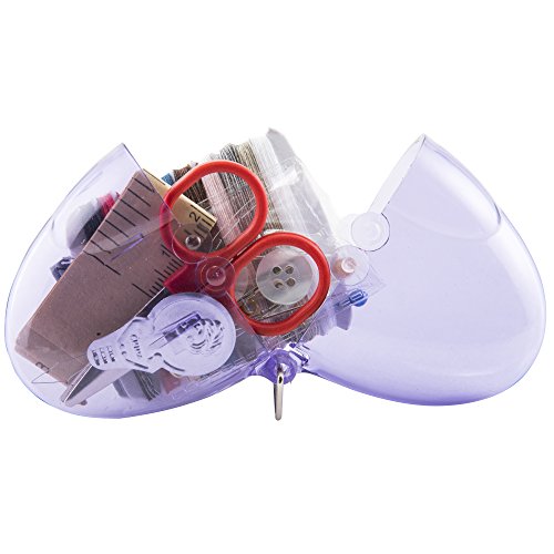 Singer Sewing Kit in Egg Shaped Storage Case