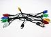 Cewuidy LED Christmas Lights Charging Cable,USB and Bulb Charger,50inch 10led Multicolor Available with Phone11,11Pro,11Pro Max,12,12Pro,12Pro Max,13,13Pro,13Pro Max,14,14Pro,14Pro Max etc (1pcs)