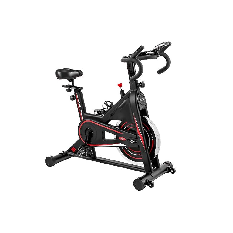 Exercise Bike, DMASUN Resistance Pro Indoor Cycling Bike