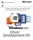 Microsoft Windows 2000 Driver Development Kit (Dv-Mpe Software Dev. Kit) by 