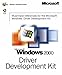 Microsoft Windows 2000 Driver Development Kit (Dv-Mpe Software Dev. Kit) by 