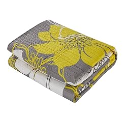 Chic Home Woodside 3 Piece Quilt Set Abstract Large