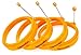 Eggssentials 4 Egg Ring Set | Egg Rings Kit includes 4 Egg Poacher Cups | 1 Egg Yolk Separator| 1 Silicone Spatula| In Gift Box