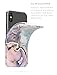 Recover Agate Slice Marble iPhone Xs Max Case. Soft Protective Silicone Cover for iPhone Xs Max. (Agate Slice)