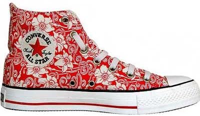 red flower converse