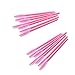 10 PCS Lash Cleansing Brush Lash Cleaning Brush Eyelash Cleaning Brush Lash Shampoo Brush (10 White Cleaning brush)