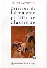 Critique de l'économie politique classique