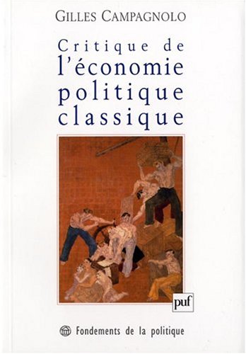 Critique de l'économie politique classique