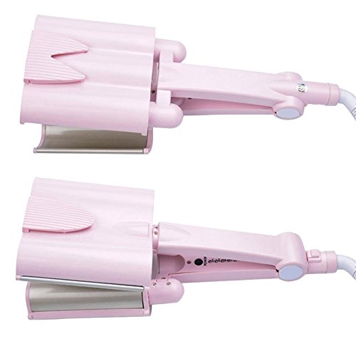 JINDIN 32mm Wave Curling Iron Ceramic Hair Curler Deep Wavy Curler Not to Hurt the Hair