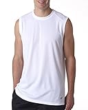 New Balance N7117 Men's Ndurance Athletic Workout T-Shirt