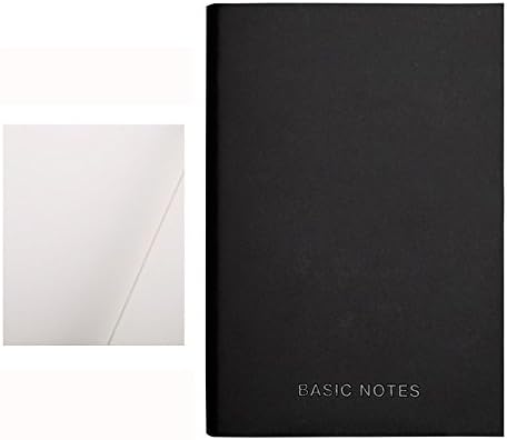 iPlanner Blank Notebook, Handcover Writing Journal Diary Planner Organizer, Size 142x210mm