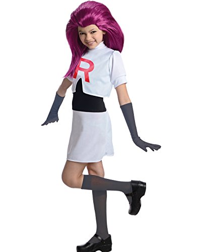 Pokemon Team Rocket Jessie Costume