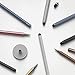 elago® Stylus [Ball][Red Pink] - [Premium Aluminum][Ballpoint Pen][Replaceable Extra Tip Included] - for iPad, iPad Pro, iPad Mini and iPhone