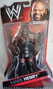 WWE Mattel Series 9 Mark Henry Wrestling Action Figure by Mattel