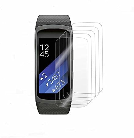 superior ZRL Smart sports Watch TPU Screen Protector Ultra Thin Anti scratch Anti-fingerprint Anti explosion HD TPU Film For Samsung Gear Fit 2 Pro