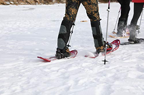Yukon Charlies Stay-Dri Gaiters Snowshoe, Medium/Large