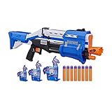Nerf Fortnite TS-R Blaster & Llama Targets -- Pump Action Blaster, 3 Llama Targets, 8 Official Mega Darts -- For Youth, Teens, Adults (Amazon Exclusive)